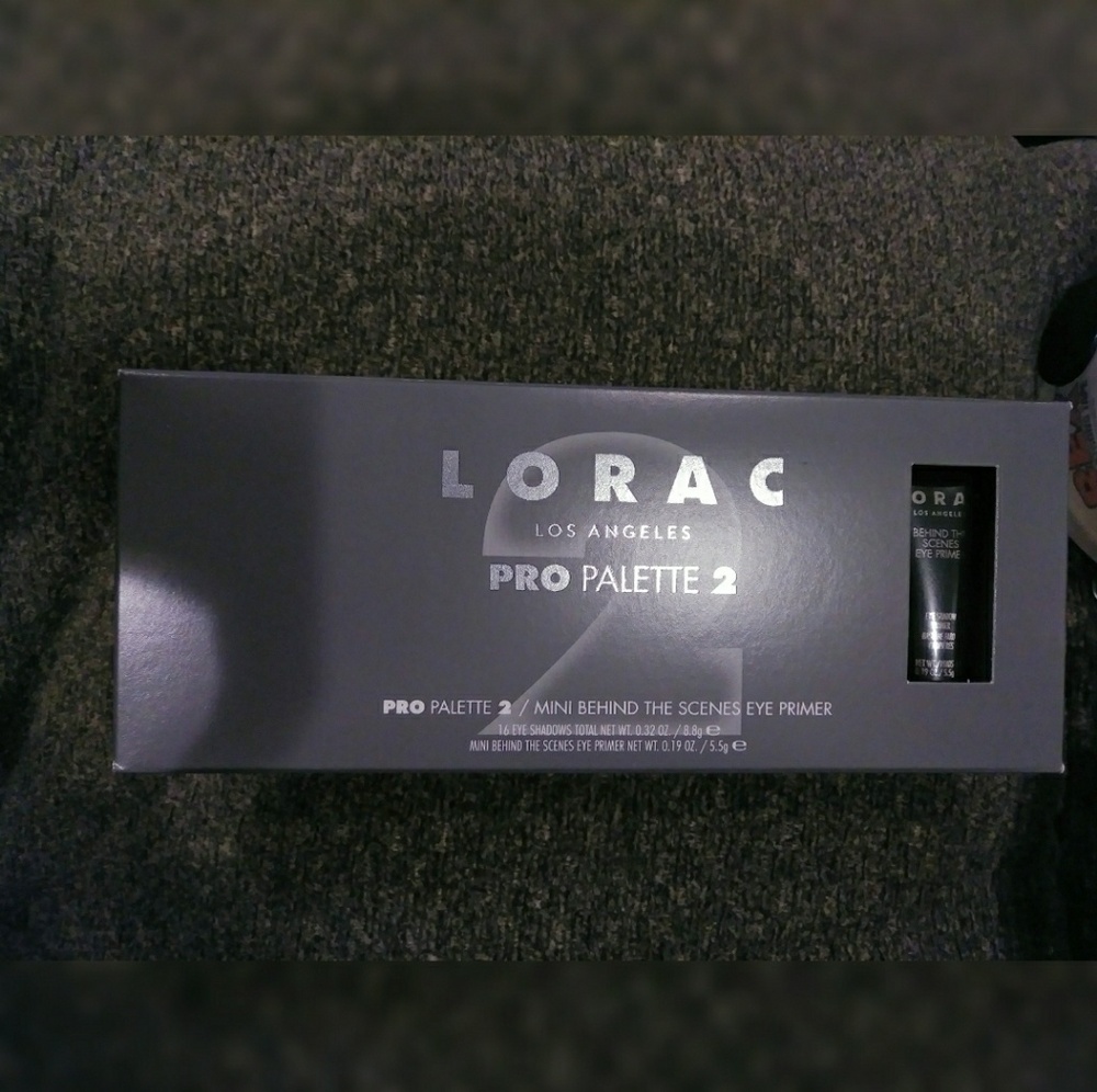Lorac Pro Palette 2 NIB